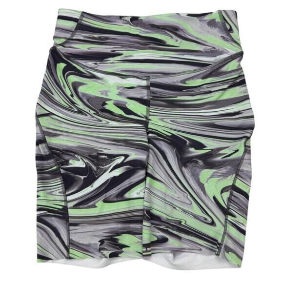 Lululemon Base Pace High-Rise Short 8" Nulux In Paint Glide Warp Multi Size 6 - Picture 5 of 8